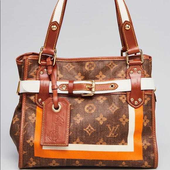 Louis Vuitton Handbags - ❤️UNIQUE AUTHENTIC LOUIS VUITTON TOTE